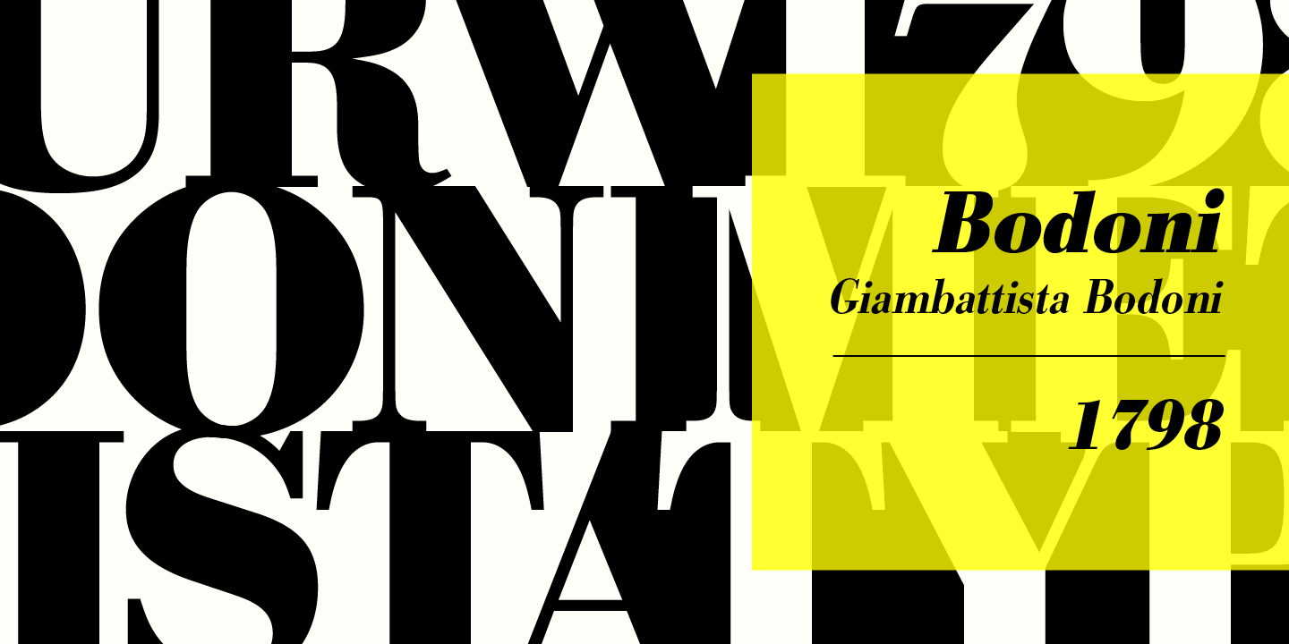 Bodoni